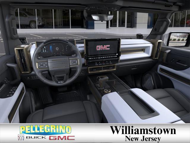 new 2025 GMC HUMMER EV SUV car, priced at $102,885