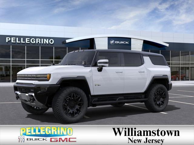 new 2025 GMC HUMMER EV SUV car, priced at $102,885