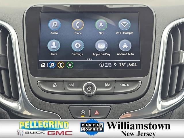 used 2022 Chevrolet Equinox car, priced at $23,535