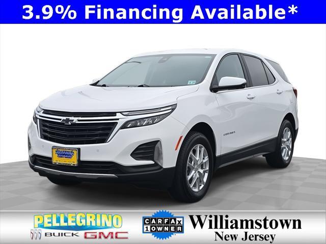 used 2022 Chevrolet Equinox car, priced at $23,535