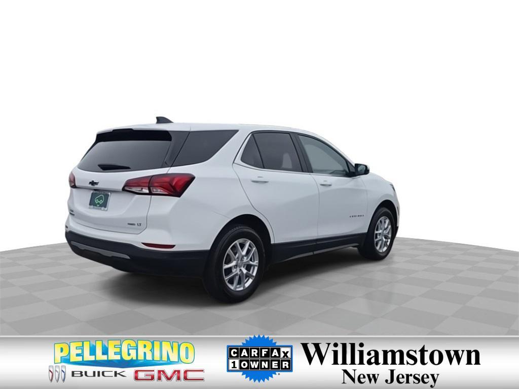 used 2022 Chevrolet Equinox car, priced at $22,765