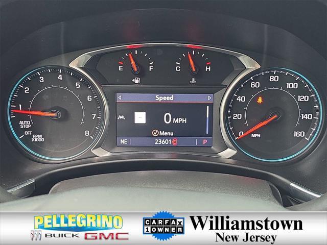 used 2022 Chevrolet Equinox car, priced at $23,535