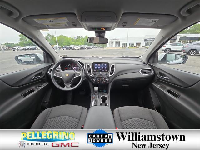 used 2022 Chevrolet Equinox car, priced at $23,535