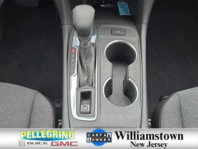 used 2022 Chevrolet Equinox car, priced at $23,535