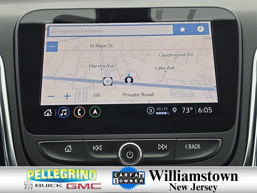 used 2022 Chevrolet Equinox car, priced at $22,765