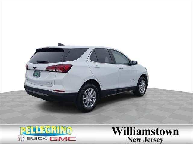 used 2022 Chevrolet Equinox car, priced at $24,995