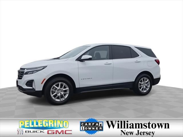 used 2022 Chevrolet Equinox car, priced at $23,535