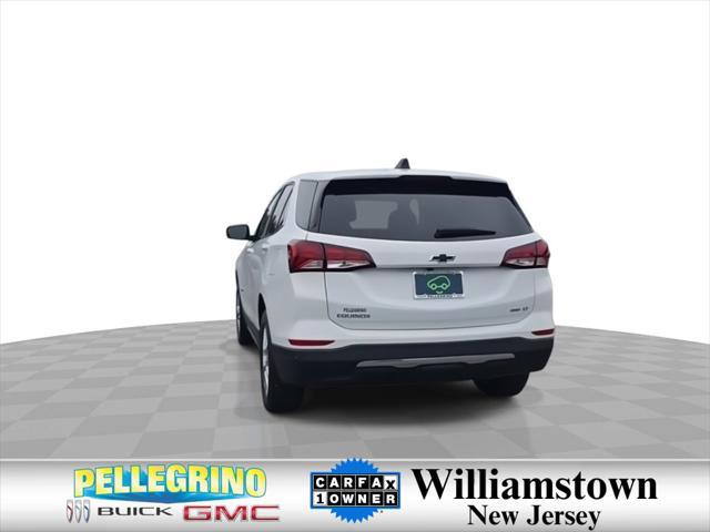 used 2022 Chevrolet Equinox car, priced at $23,535