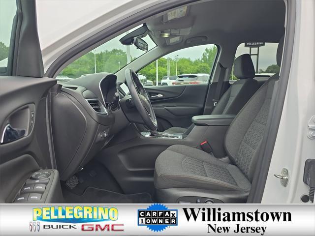used 2022 Chevrolet Equinox car, priced at $23,535