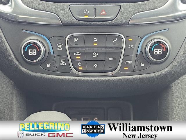 used 2022 Chevrolet Equinox car, priced at $23,535