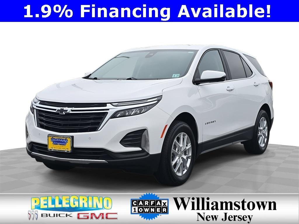 used 2022 Chevrolet Equinox car, priced at $22,765