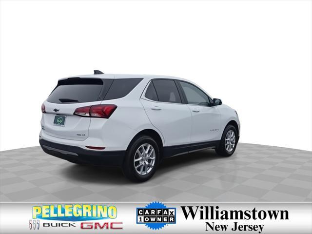 used 2022 Chevrolet Equinox car, priced at $23,535