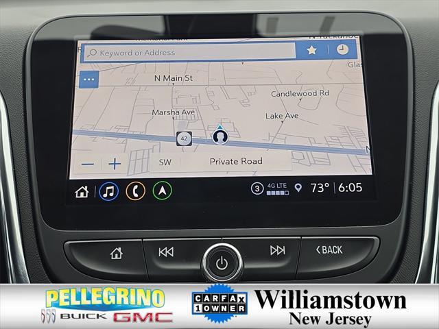 used 2022 Chevrolet Equinox car, priced at $23,535