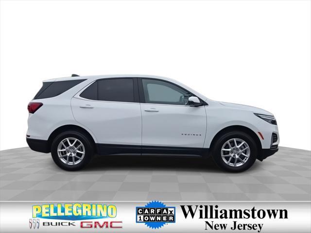 used 2022 Chevrolet Equinox car, priced at $23,535