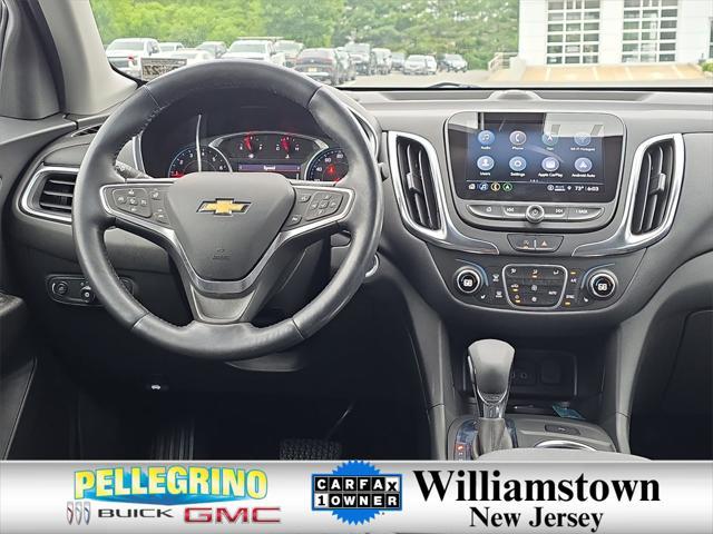 used 2022 Chevrolet Equinox car, priced at $23,535