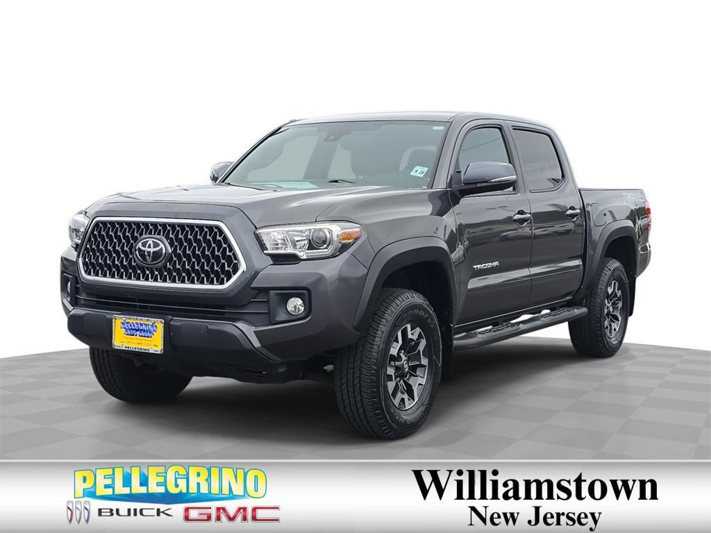 used 2019 Toyota Tacoma car, priced at $35,995