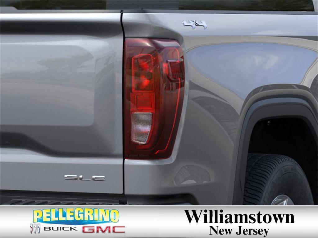 new 2025 GMC Sierra 1500 car, priced at $57,390