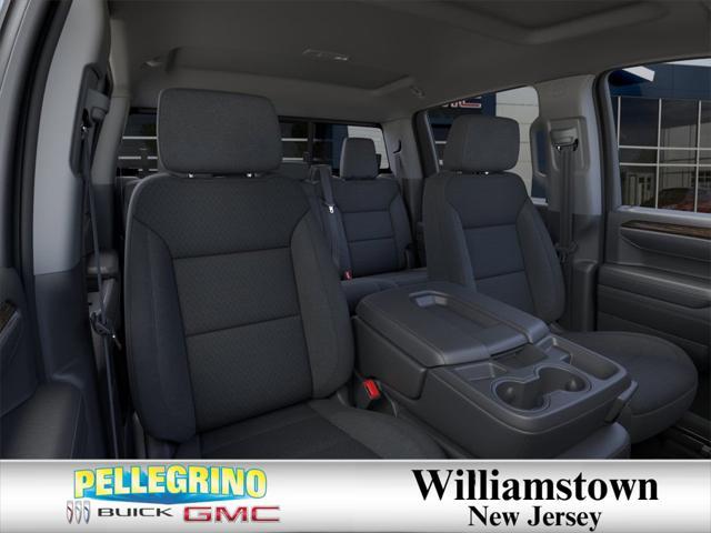 new 2025 GMC Sierra 1500 car, priced at $57,390