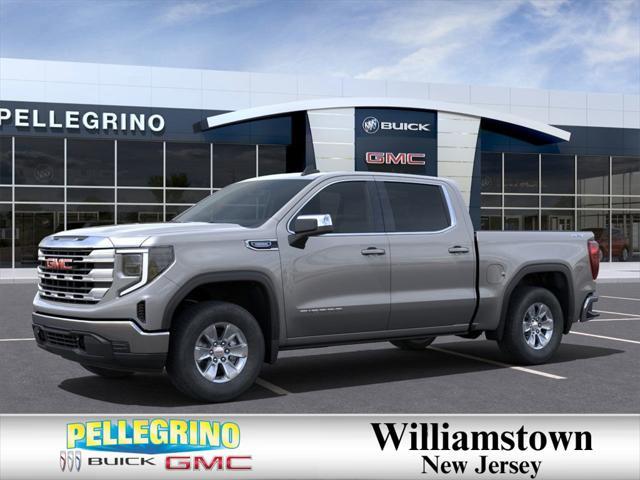 new 2025 GMC Sierra 1500 car, priced at $57,390