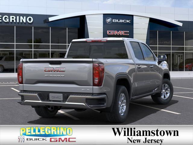 new 2025 GMC Sierra 1500 car, priced at $57,390