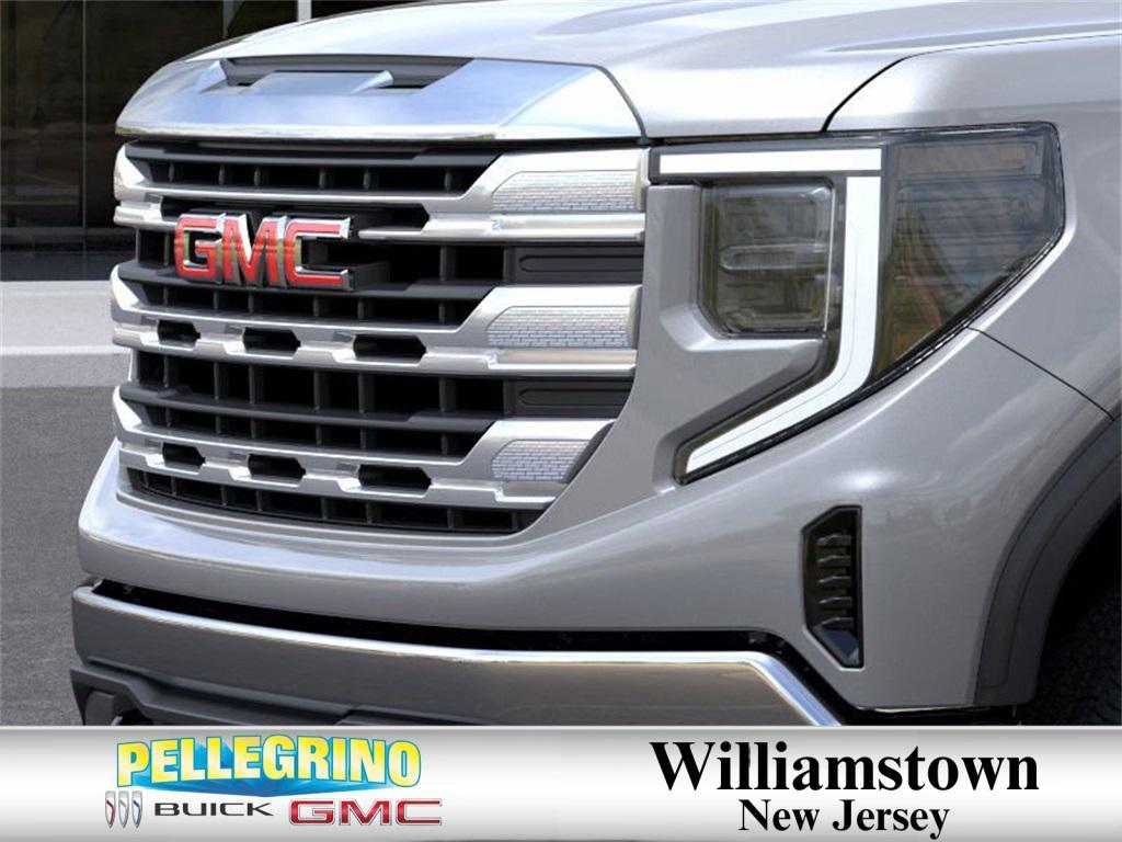 new 2025 GMC Sierra 1500 car, priced at $57,390