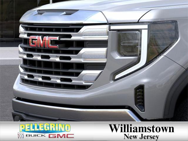new 2025 GMC Sierra 1500 car, priced at $57,390