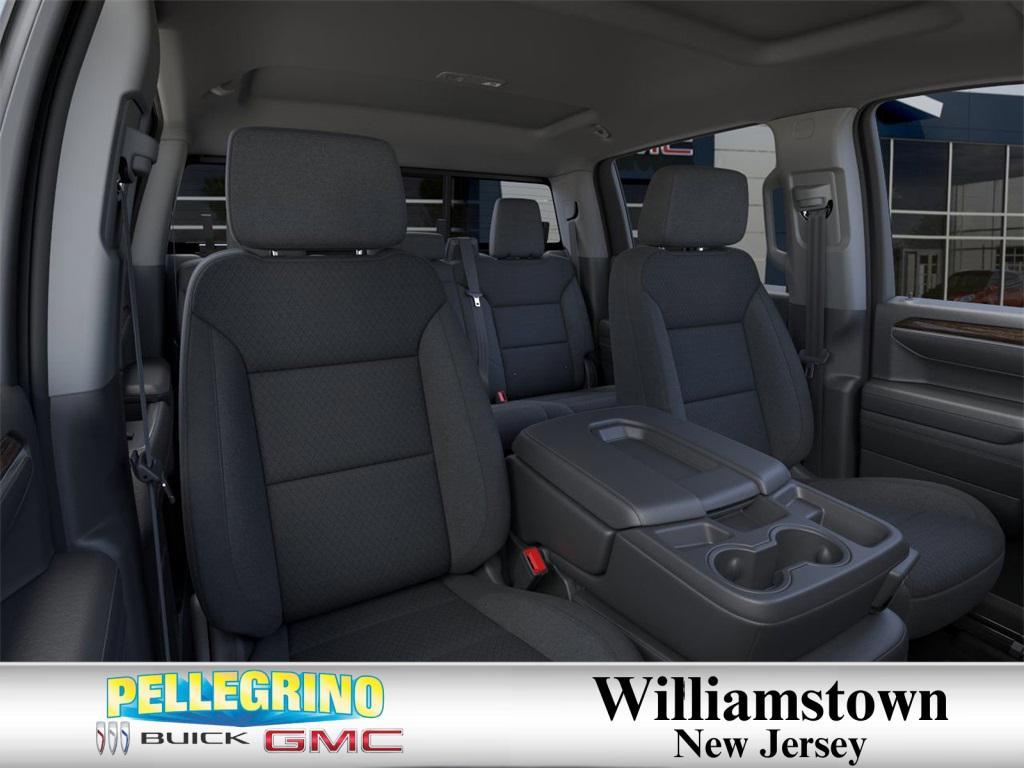 new 2025 GMC Sierra 1500 car, priced at $57,390