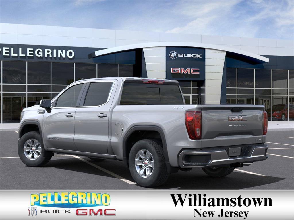 new 2025 GMC Sierra 1500 car, priced at $57,390