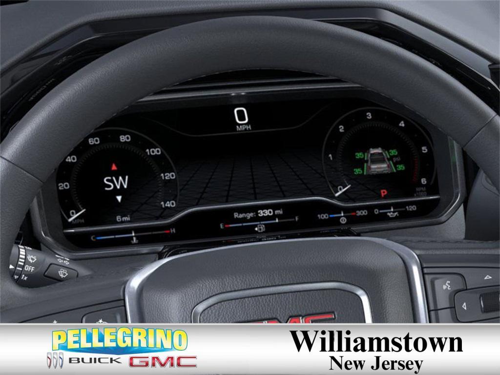 new 2025 GMC Sierra 1500 car, priced at $57,390