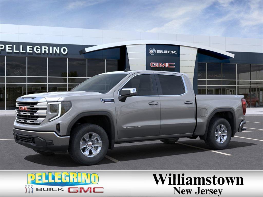 new 2025 GMC Sierra 1500 car, priced at $57,390