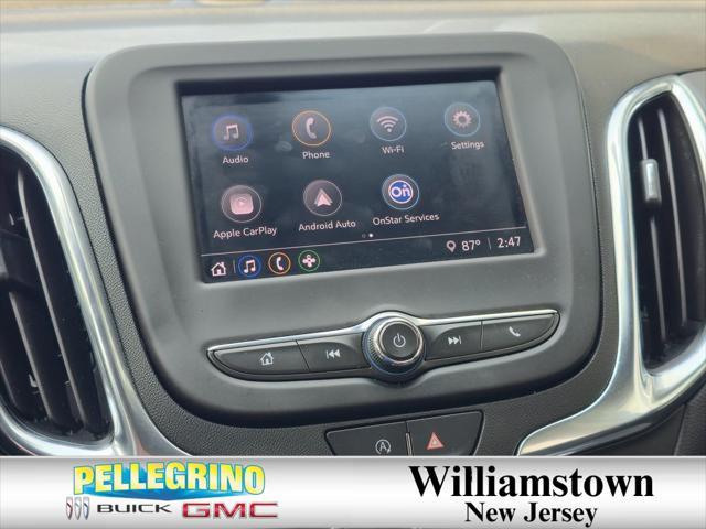 used 2022 Chevrolet Equinox car, priced at $23,995