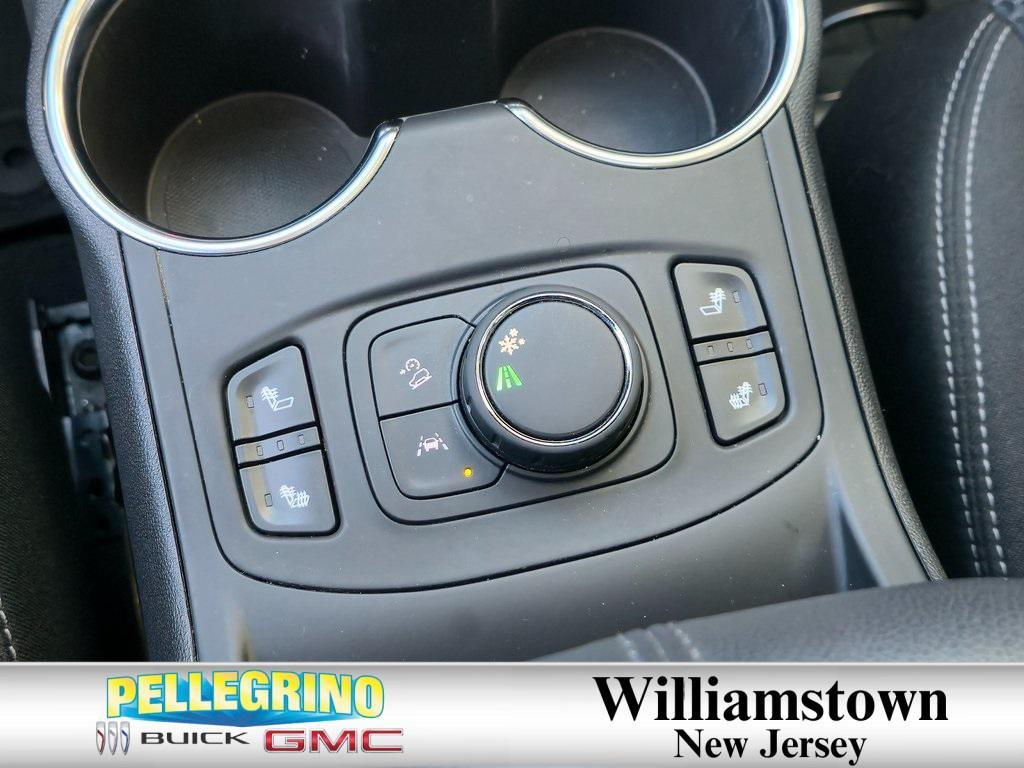 used 2022 GMC Terrain car, priced at $23,995