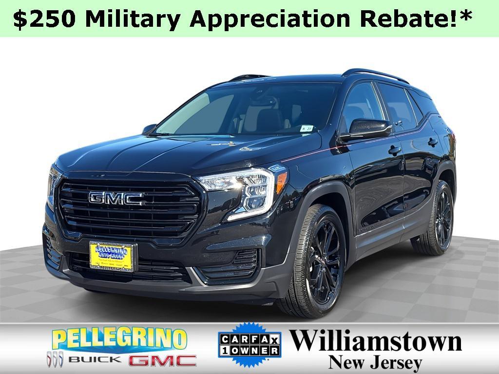 used 2022 GMC Terrain car, priced at $23,995
