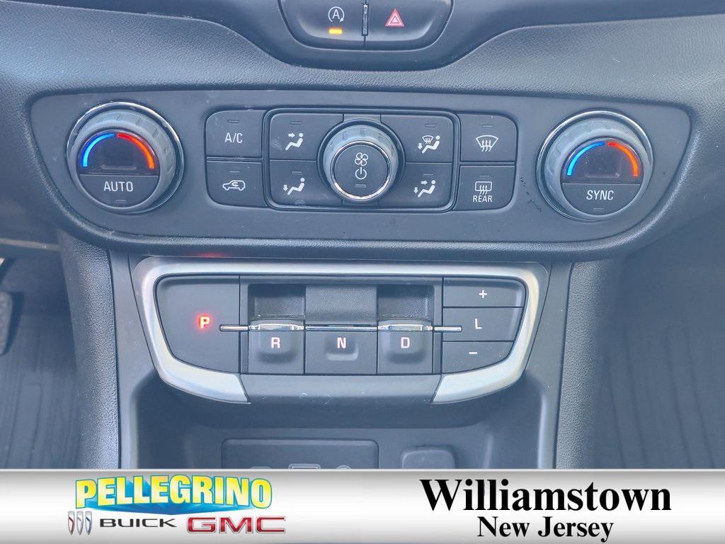used 2022 GMC Terrain car, priced at $23,995