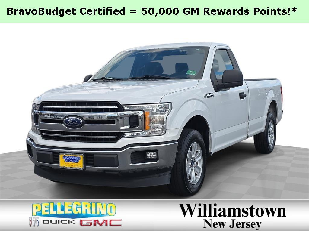 used 2019 Ford F-150 car, priced at $15,555