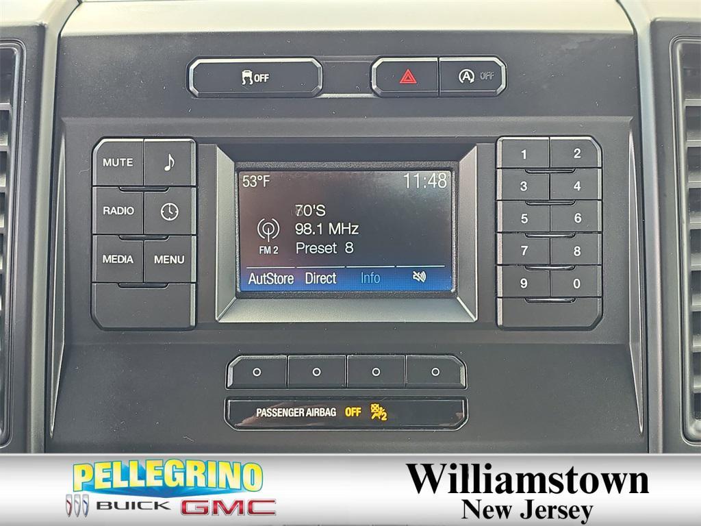 used 2019 Ford F-150 car, priced at $15,555