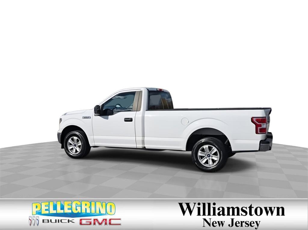 used 2019 Ford F-150 car, priced at $15,555