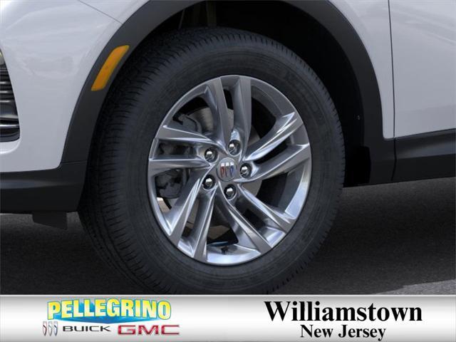 new 2025 Buick Envista car, priced at $26,190