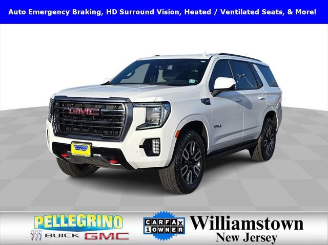 used 2023 GMC Yukon car, priced at $70,255