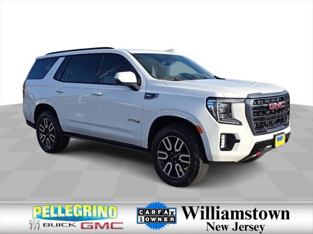 used 2023 GMC Yukon car, priced at $70,255