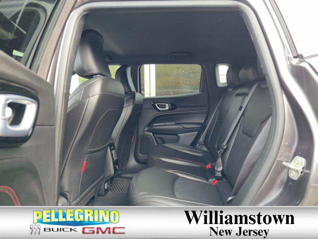 used 2024 Jeep Compass car, priced at $26,995
