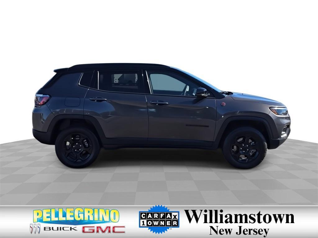 used 2024 Jeep Compass car, priced at $24,215