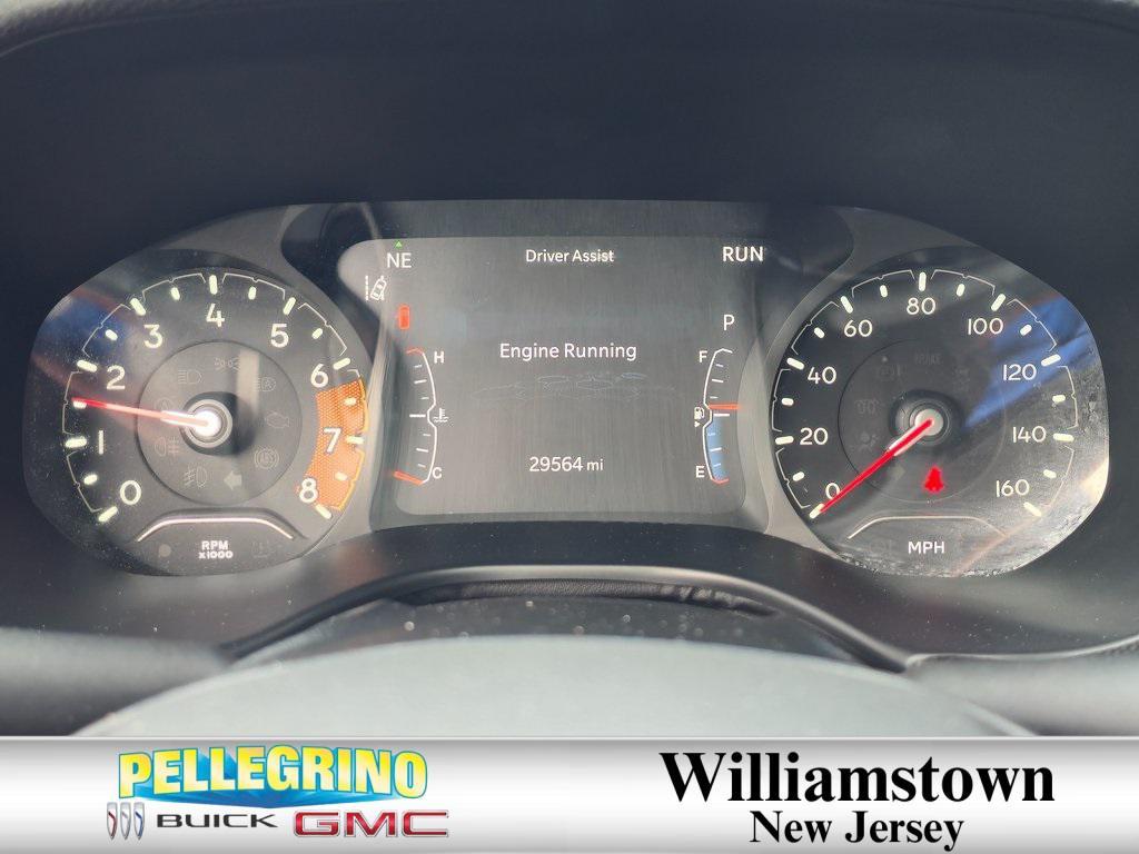 used 2024 Jeep Compass car, priced at $26,995
