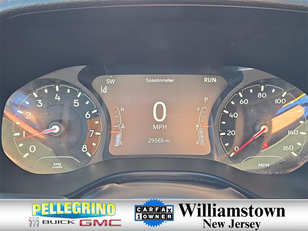 used 2024 Jeep Compass car, priced at $24,215