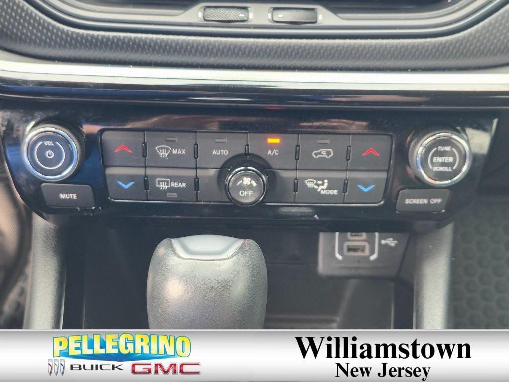 used 2024 Jeep Compass car, priced at $26,995