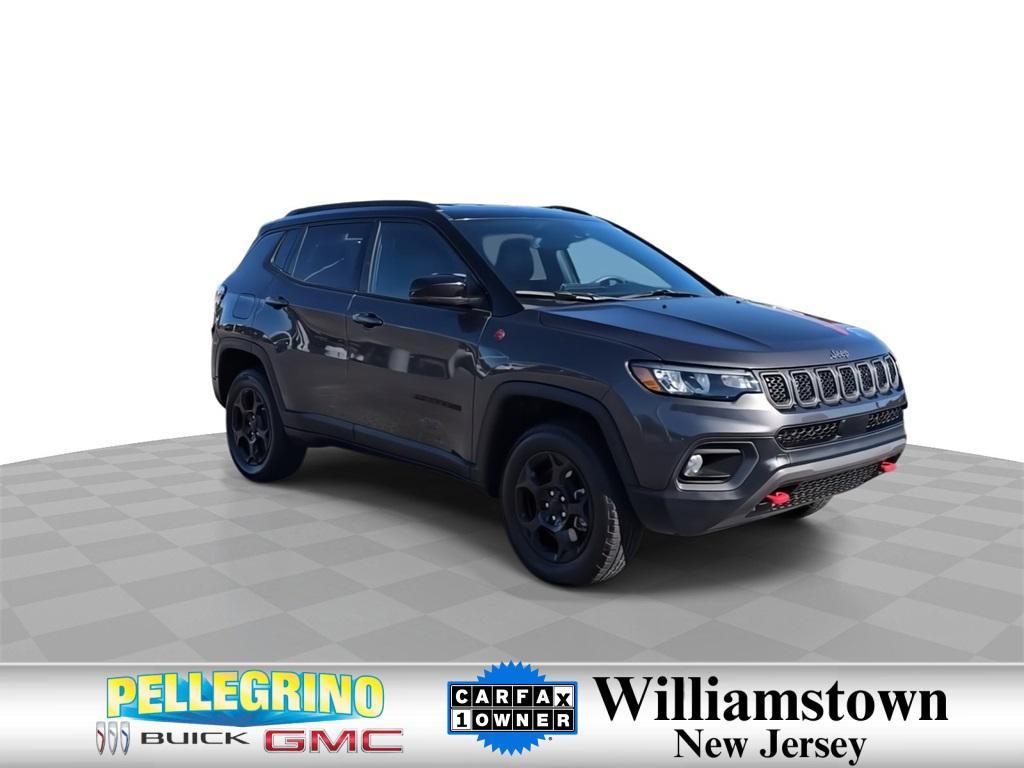used 2024 Jeep Compass car, priced at $24,215