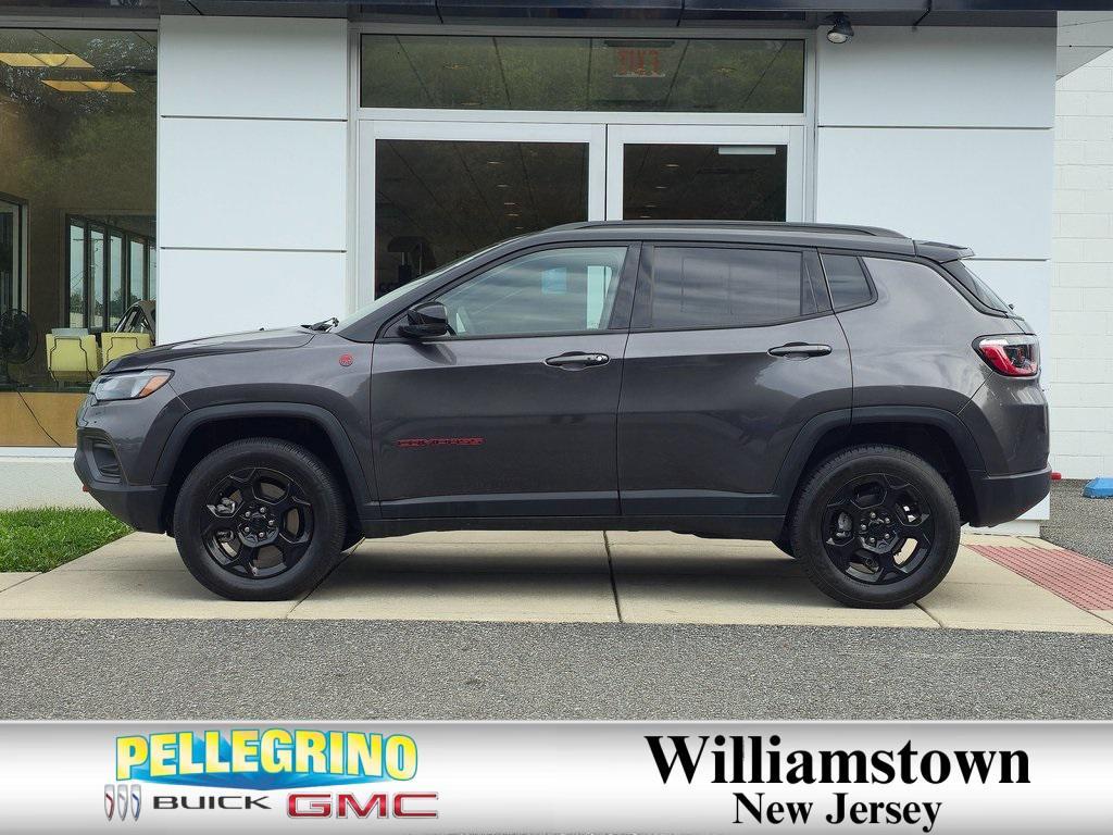used 2024 Jeep Compass car, priced at $26,995