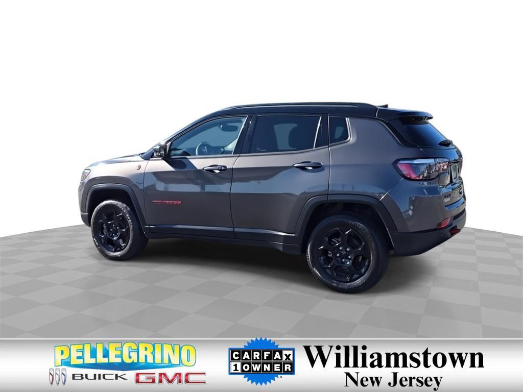 used 2024 Jeep Compass car, priced at $24,215