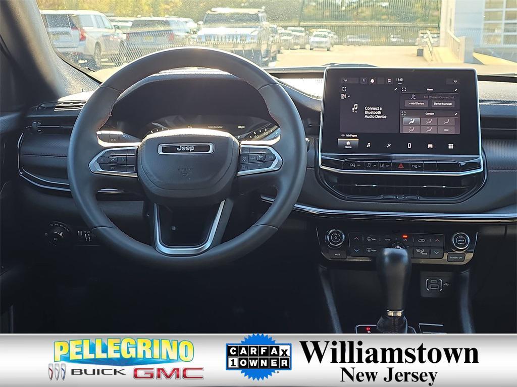 used 2024 Jeep Compass car, priced at $24,215