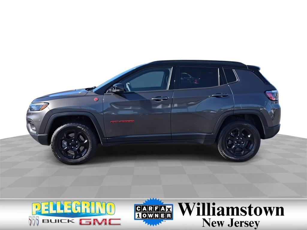 used 2024 Jeep Compass car, priced at $24,215